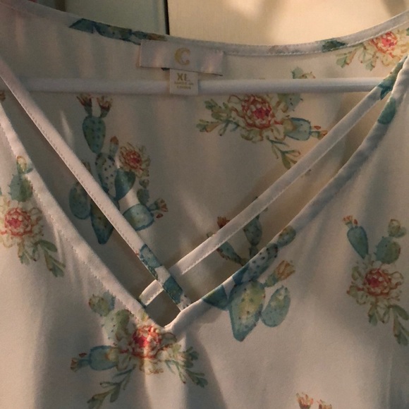 Boutique Cactus blouse - Picture 3 of 5